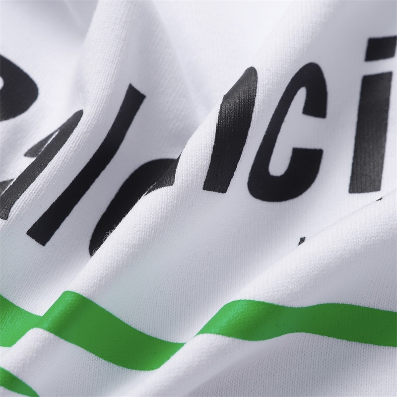 Áo Thun Ngắn Tay In LOGO Kiểu Cổ Điển Thời Trang Cao Cấp