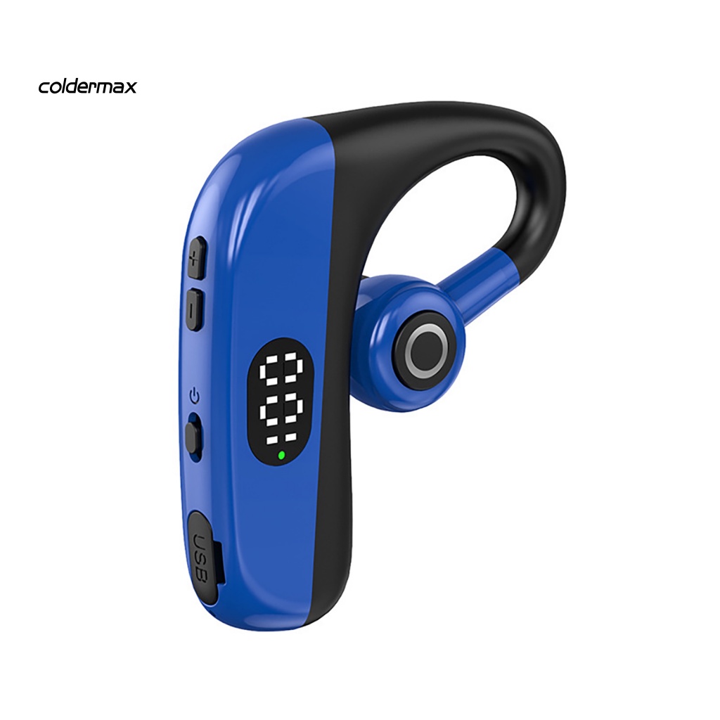 Tai Nghe Móc Vành Tai Z3 Bluetooth Không Dây Có Thể Thay Đổi Pin Dài Màn Hình Kỹ Thuật Số Phong Cách Thể Thao Cho Xe Hơi