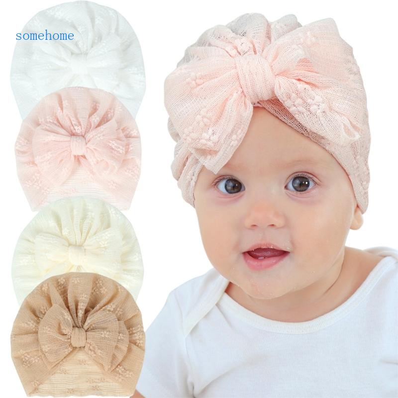 Mũ Turban Nhiều Màu Dễ Thương Cho Bé