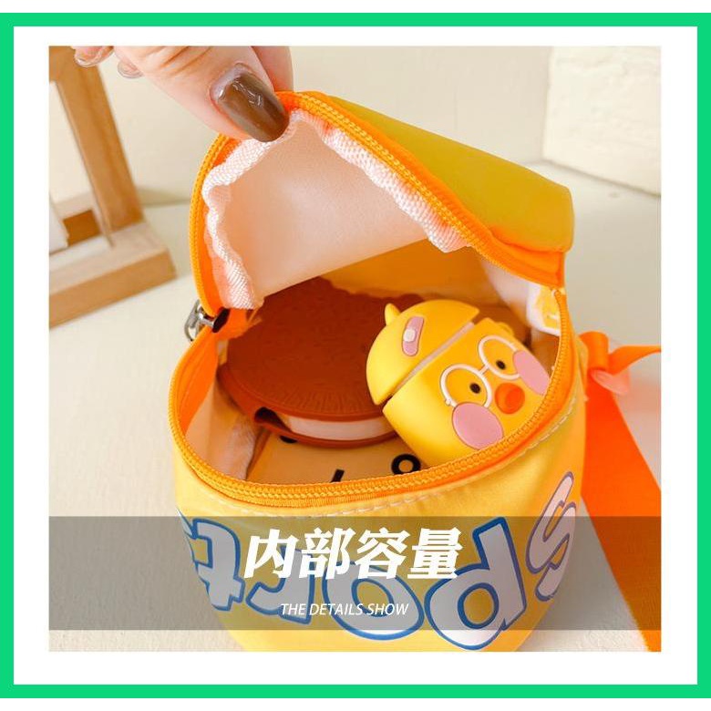 Túi Đeo Chéo Ngực Bằng Vải oxford Gọn Nhẹ In Chữ Màu Tương Phản Thời Trang Mới 2023 Cho Bé Trai Jwvn