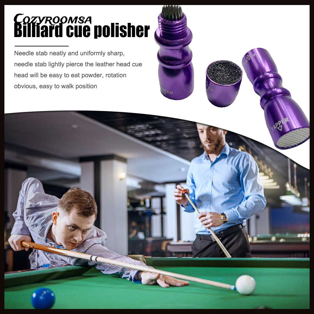 Đầu Cơ Bida 2 Trong 1 Bằng Nhôm