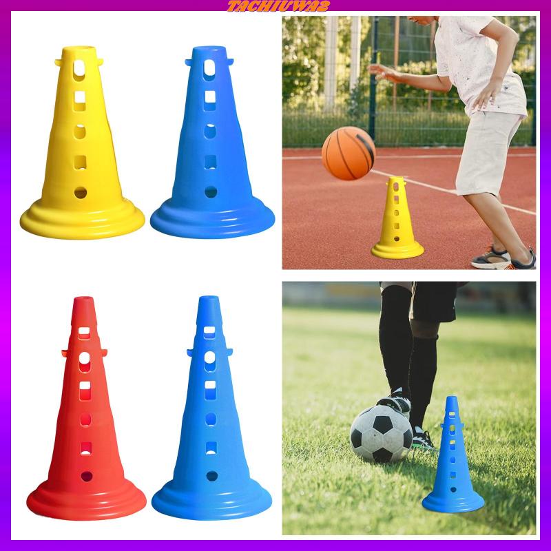 [Tachiuwa2] Quả Bóng Đá Hình Nón Bền Bỉ Luyện Tập Trong Nhà Và Ngoài Trời