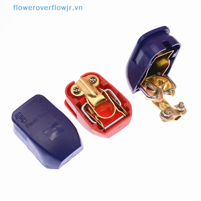 Cặp Kẹp Nâng Hạ Điện Cực Và Âm Tháo Gỡ Nhanh Cho Đầu Cuối Xe Hơi