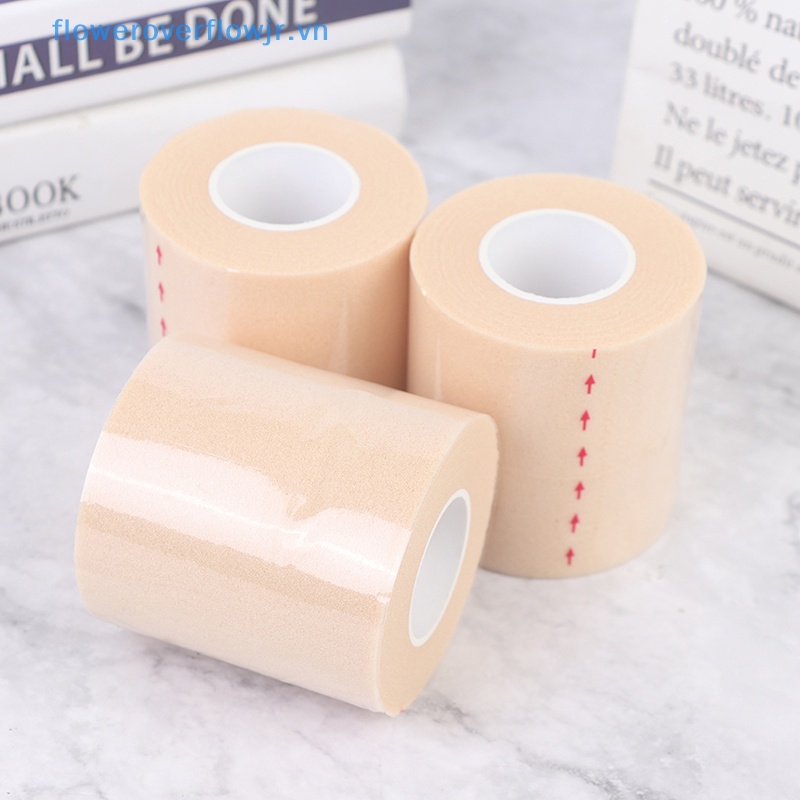 Cuộn Băng Dán Thể Thao Bằng Xốp PU 6CM * 20M