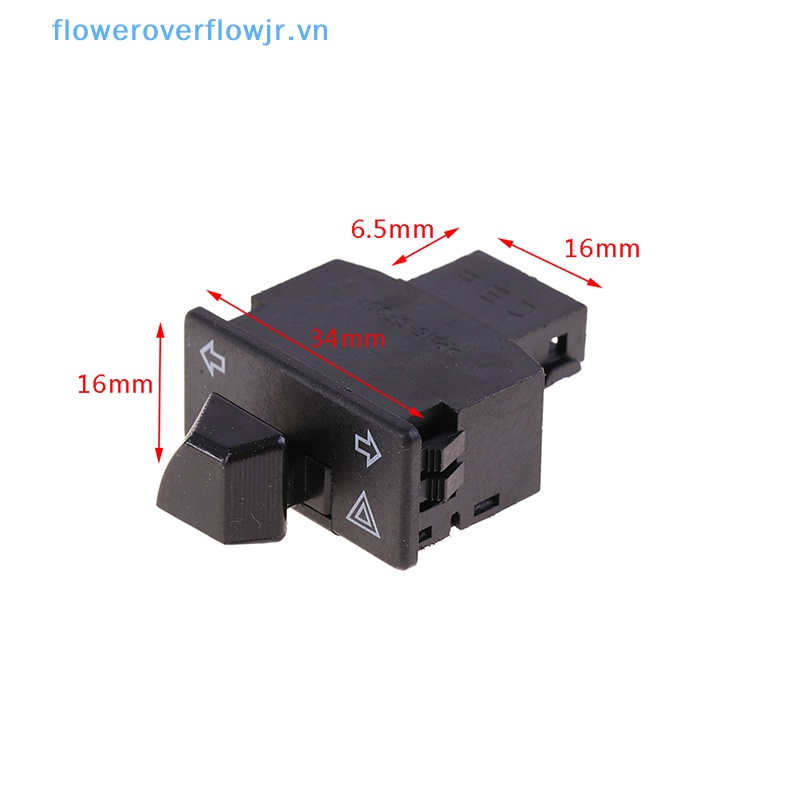 Công Tắc Khởi Động 34mm Kèm Nút Khởi Động Khẩn Cấp Cho Xe Máy Honda Scooter