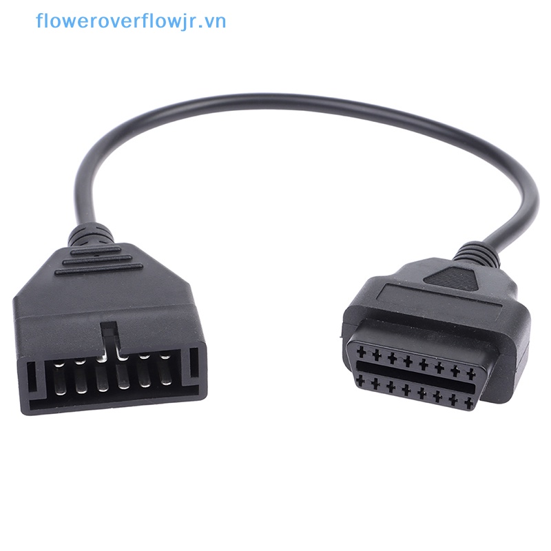 Cáp Chuyển Đổi 12Pin OBD1 Sang 16Pin OBD2 Cho Máy Quét Chẩn Đoán GM