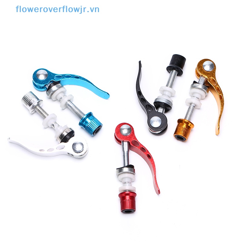 1 Thanh Đỡ Yên Xe Đạp Tháo Lắp Nhanh Bằng Hợp Kim Nhôm