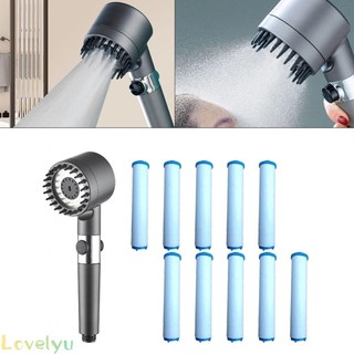 ⭐LOVE⭐ High Pressure Water Saving Handheld Shower Head with PP Filter and ON/OFF Button