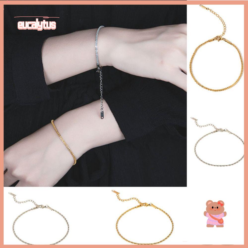 EUTUS Lắc Chân Dạng Chuỗi Rắn Rỗng