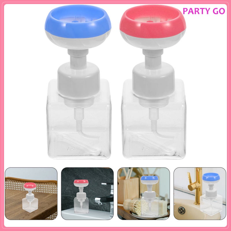 Bộ 2 Đầu Bơm Bọt Cho Bình Nước Tiện Dụng