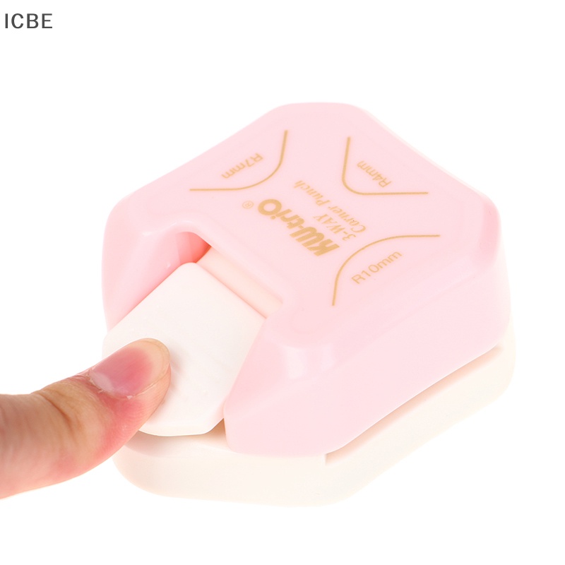 Dụng Cụ Cắt Góc Tròn Mini 3 Chiều DIY