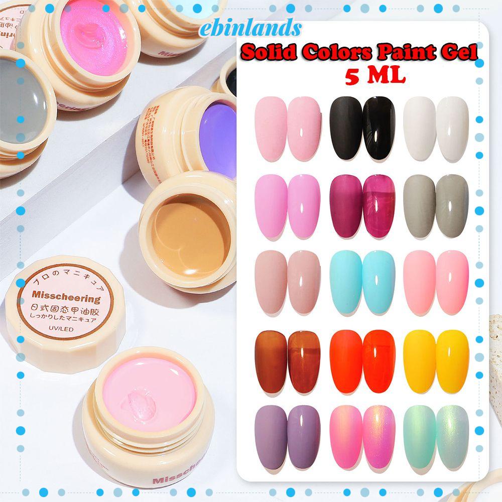 Sơn Móng Tay Gel UV 22 Màu Thời Trang