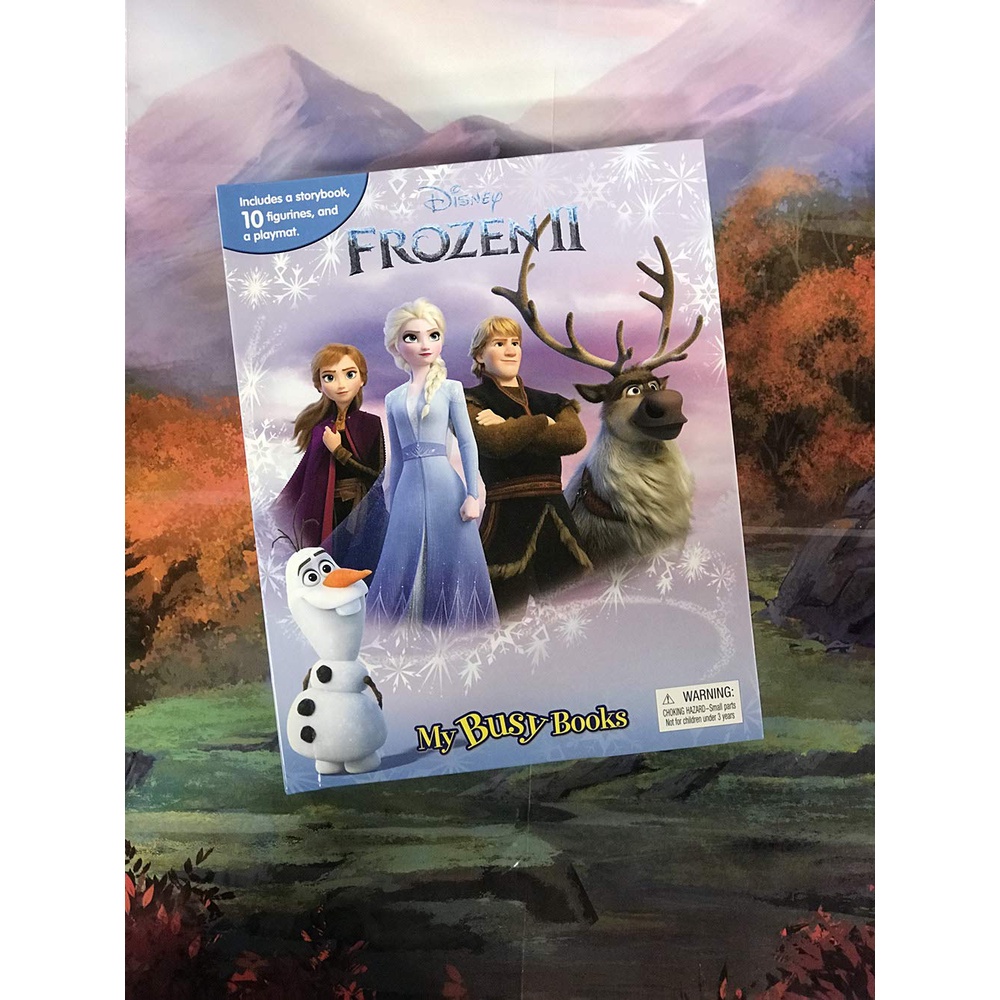 Disney Frozen 2 My Busy Books
