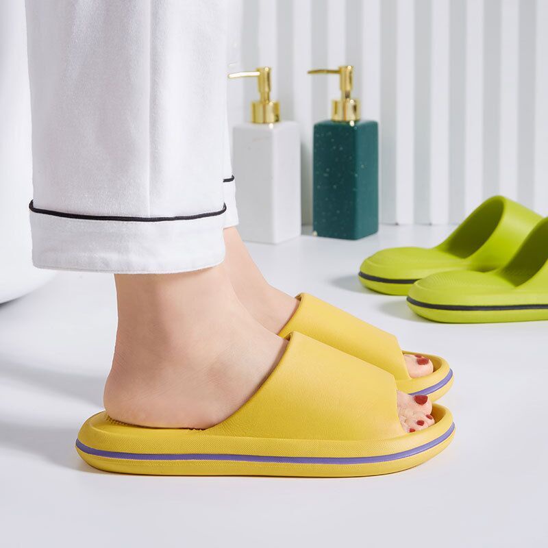 Dép Xỏ Ngón Đế Dày Thoáng Khí Chống Trượt Thời Trang Mùa Hè 2023