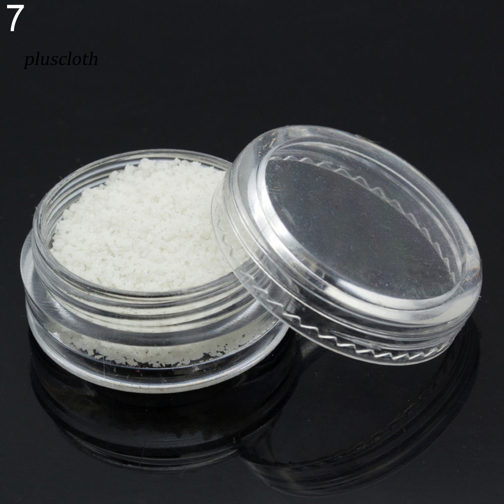 Bột Dạ Quang 3D Lấp Lánh Trang Trí Móng Tay