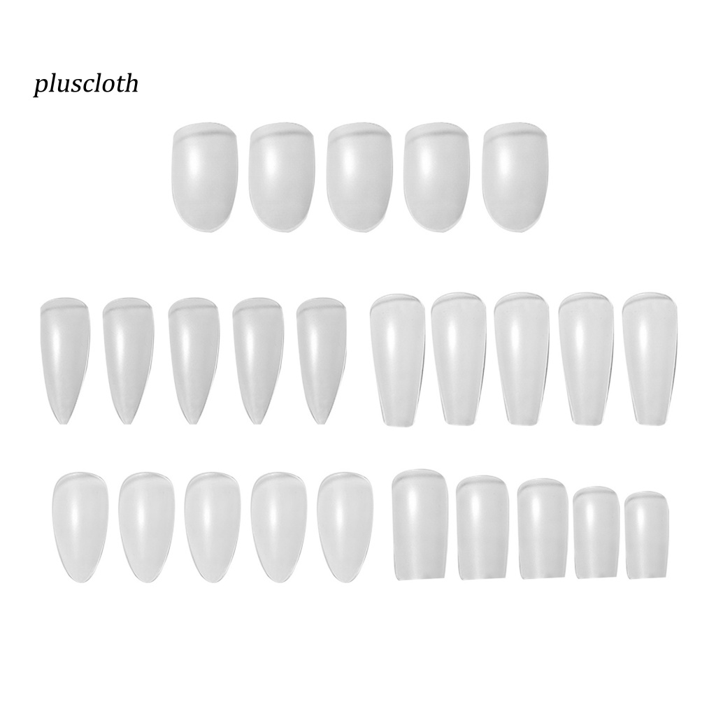 Set 144 Móng Chân Giả Siêu Mỏng Nhẹ Trang Trí Cho Nữ