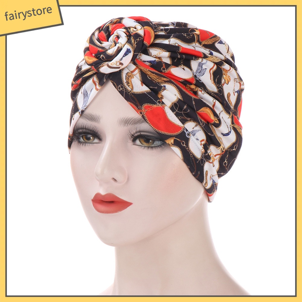 Mũ Turban Xoắn Ốc Nhiều Màu Thời Trang Dành Cho Nữ