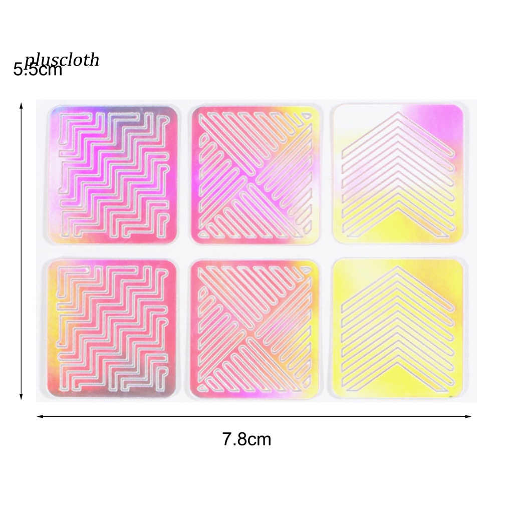 Set 24 Khuôn Tạo Họa Tiết Trang Trí Móng Tay Nghệ Thuật