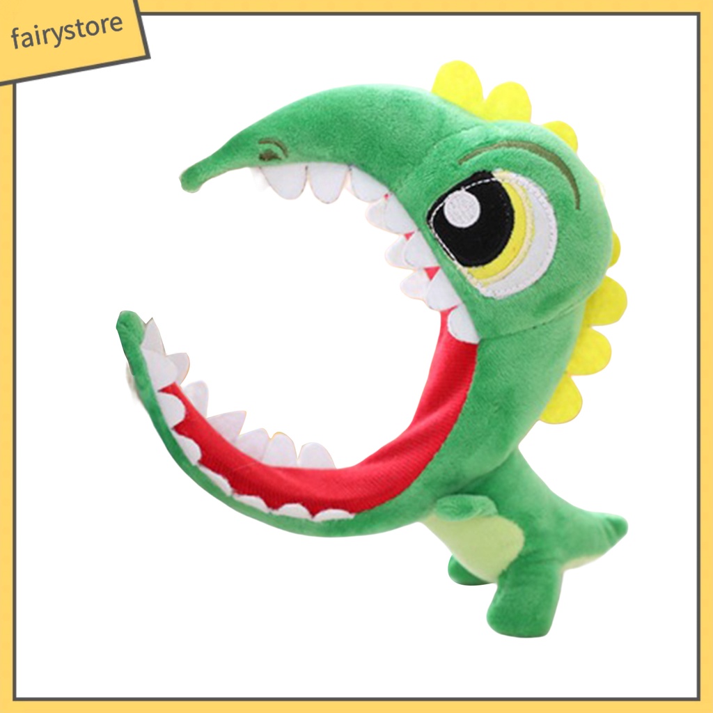 [FRO] Băng Đô Cài Tóc Bằng Cotton PP Hình Khủng Long Xanh Lá Dễ Thương Quyến Rũ Chống Vỡ Dễ Thương Để Chụp Ảnh Trang Trí Cửa