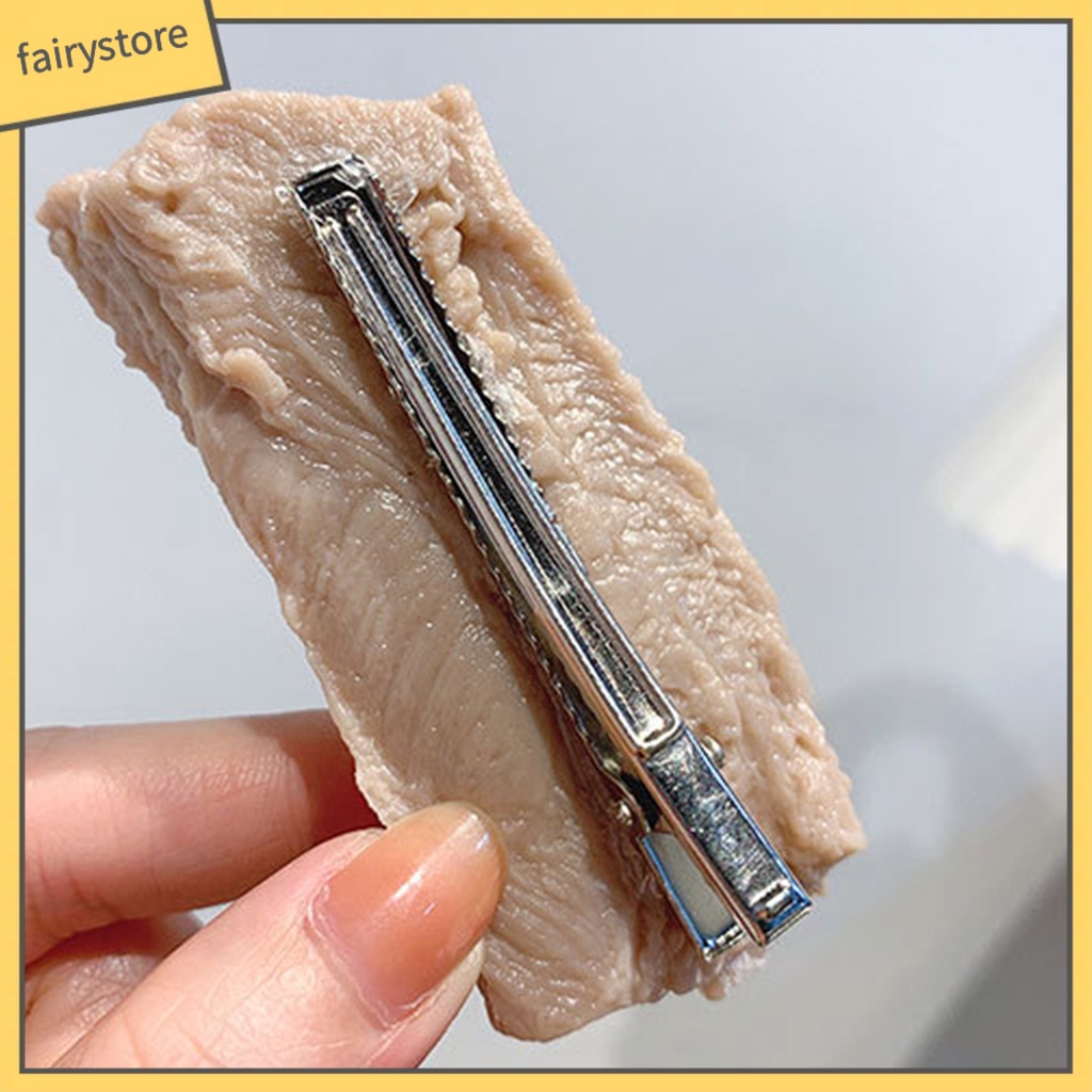 Kẹp Tóc Trang Trí Hình Thức Ăn Cho Nữ Dự Tiệc