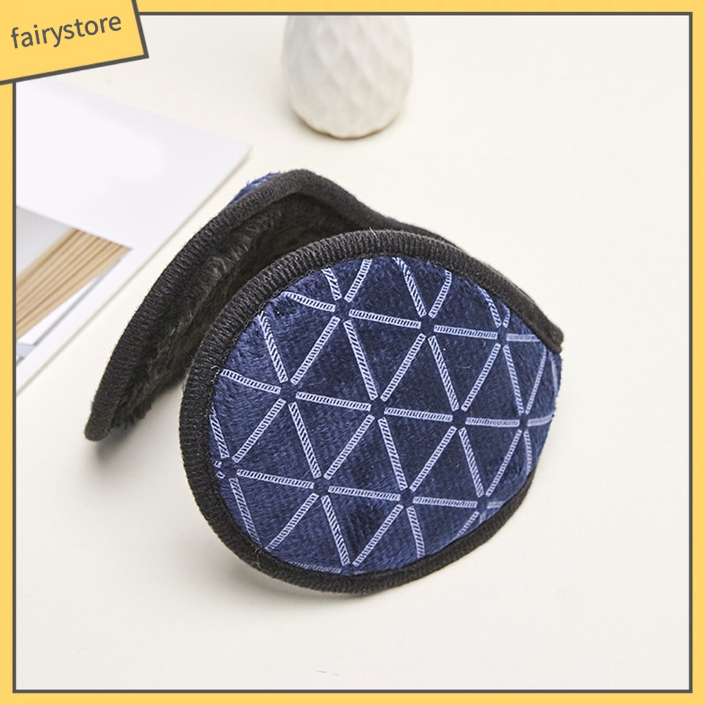 Chụp Tai Giữ Ấm Mùa Đông Siêu Mềm Dày Dặn Chống Gió Cho Nam