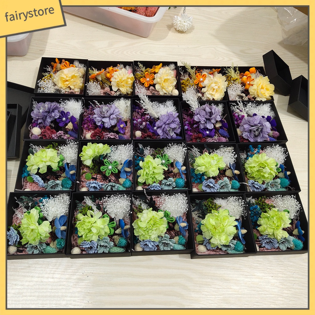 Set 17 Phụ Kiện Trang Trí Tóc Chống Rơi Trọng Lượng Nhẹ