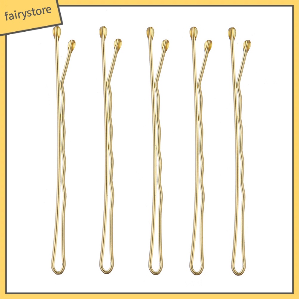 Set 36 Kẹp Tóc Kim Loại Gợn Sóng Thời Trang Cho Nữ