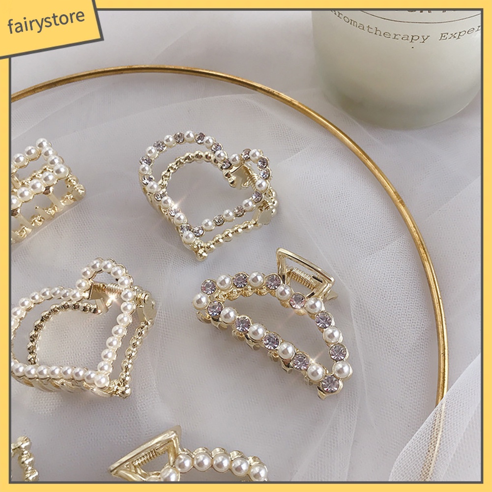 Kẹp TóC PhốI HạT NgọC Trai Giả ThờI Trang Cho Nữ