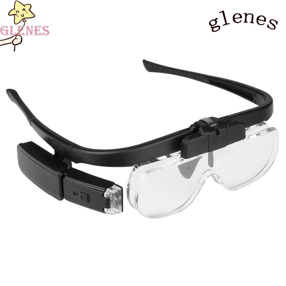 Kính Lúp Phóng Đại 1.5X 2.0X 2.5X 3.5X 4.0X 4.5X Chuyên Dụng Sửa Chữa Ống Kính