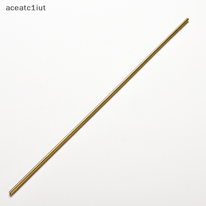 Đồng thau ống Ống ống tròn bên trong 2mm 3mm 4mm 5mm dài 300mm tường 0.5mm mới