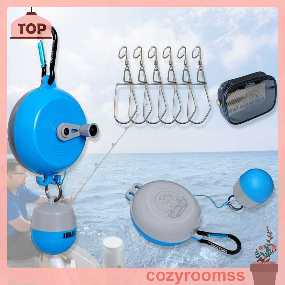 Khóa Câu Cá 30m Chịu Lực 60kg