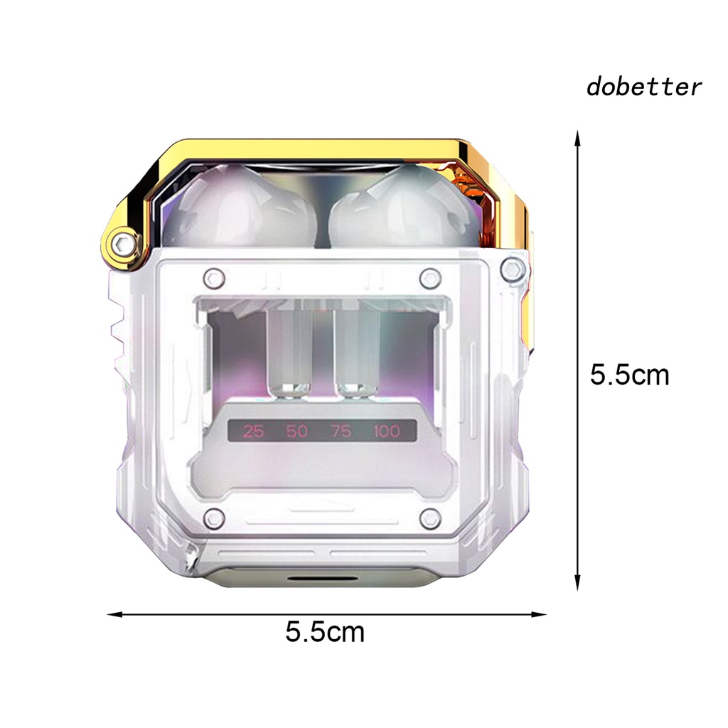 1 Set Tai Nghe Không Dây JX50 Kết Nối Bluetooth 5.3 Chống Nhiễu Âm Thanh HiFi