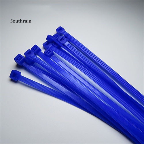 Set 100 Dây Rút Nylon Tự Khóa Chất Lượng Cao