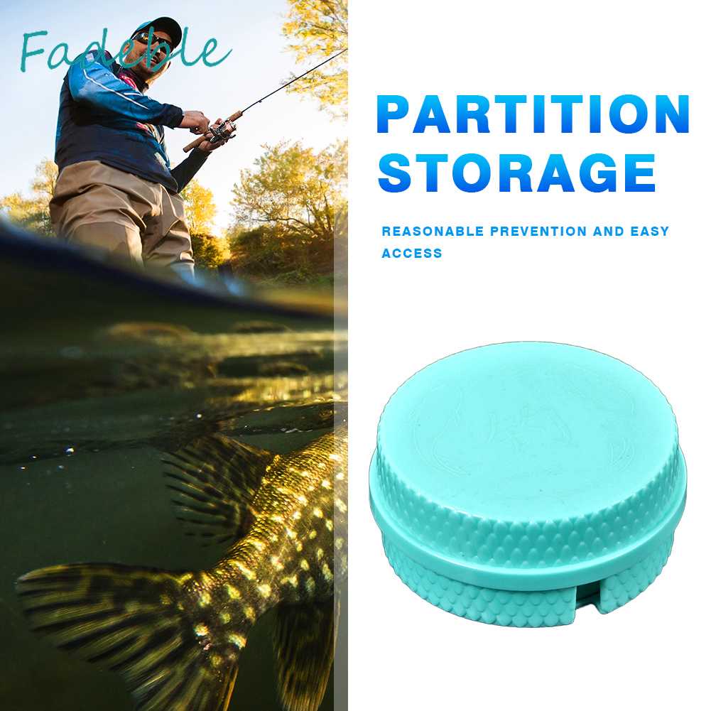 Hộp Hạt Xoay Trọng Lượng Nhẹ Dùng Để Đựng Dụng Cụ Câu Cá