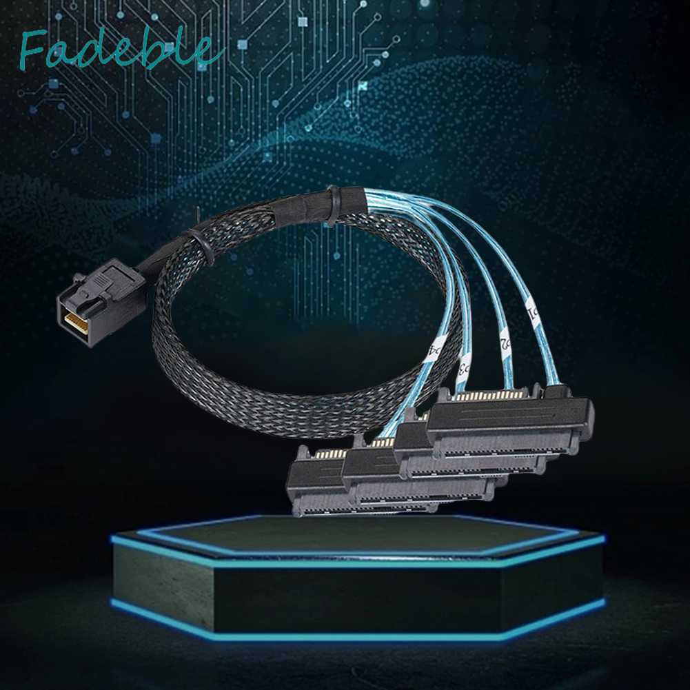 Cáp ChuyểN ĐổI Minis HD SFF-8643 36P Sang 4SFF-8482 29 15P SAS SATA, 0.5m / 1m