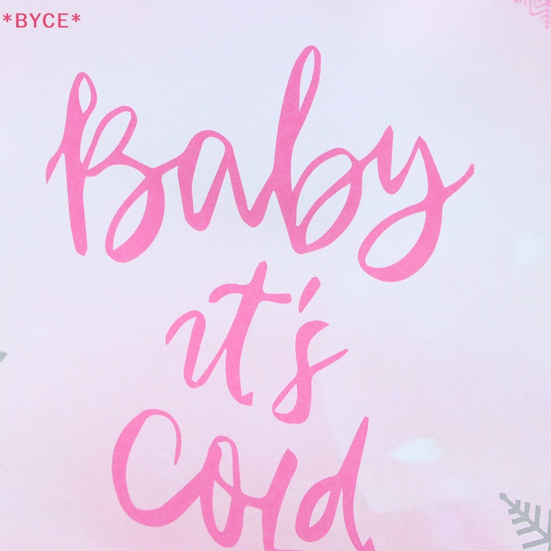 Bộ 5 Túi Đựng Quà Họa Tiết Bướm / Lâu Đài / Bông Tuyết / Vương Miện Xinh Xắn Mới