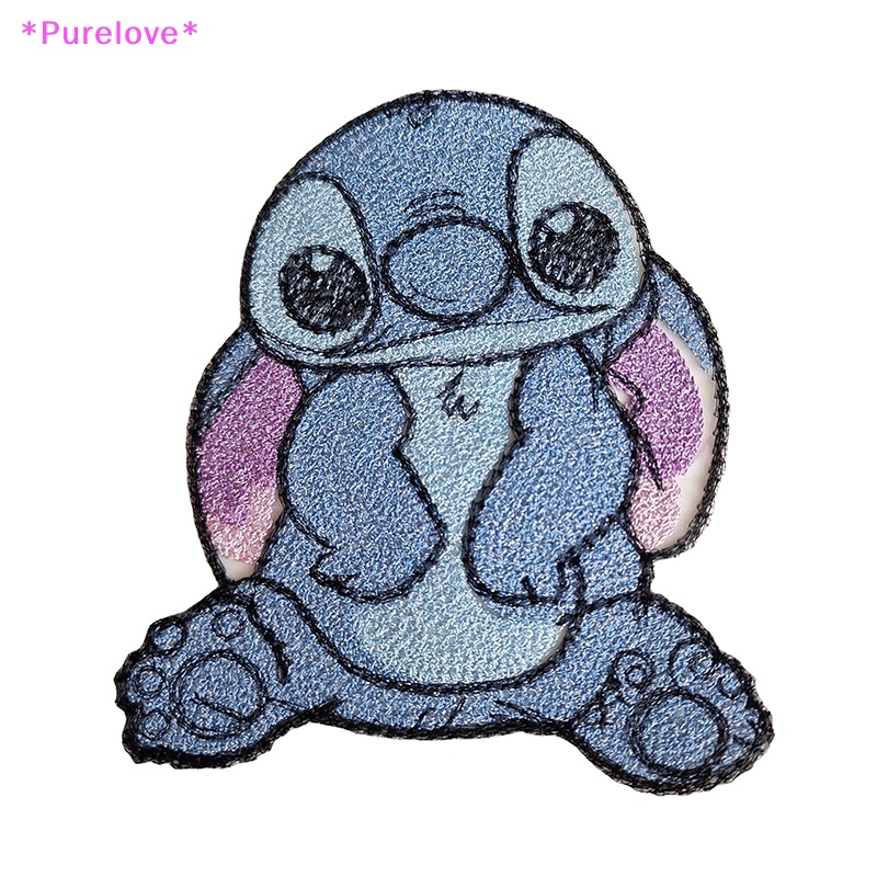 Miếng Vá Quần Áo Tự Dính Mềm Mại Thêu Họa Tiết Hoạt Hình Dễ Thương Mới