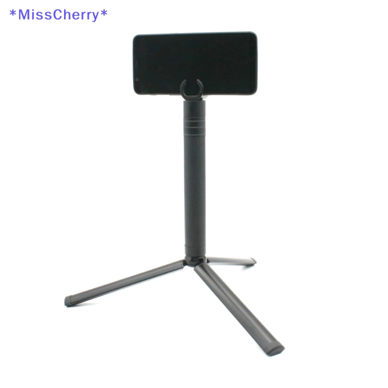 Gậy Tự Sướng Cầm Tay 6 Phần Mở Rộng Bằng Hợp Kim Nhôm Ốc Vít 1 / 4 Inch Nhỏ Gọn Mới