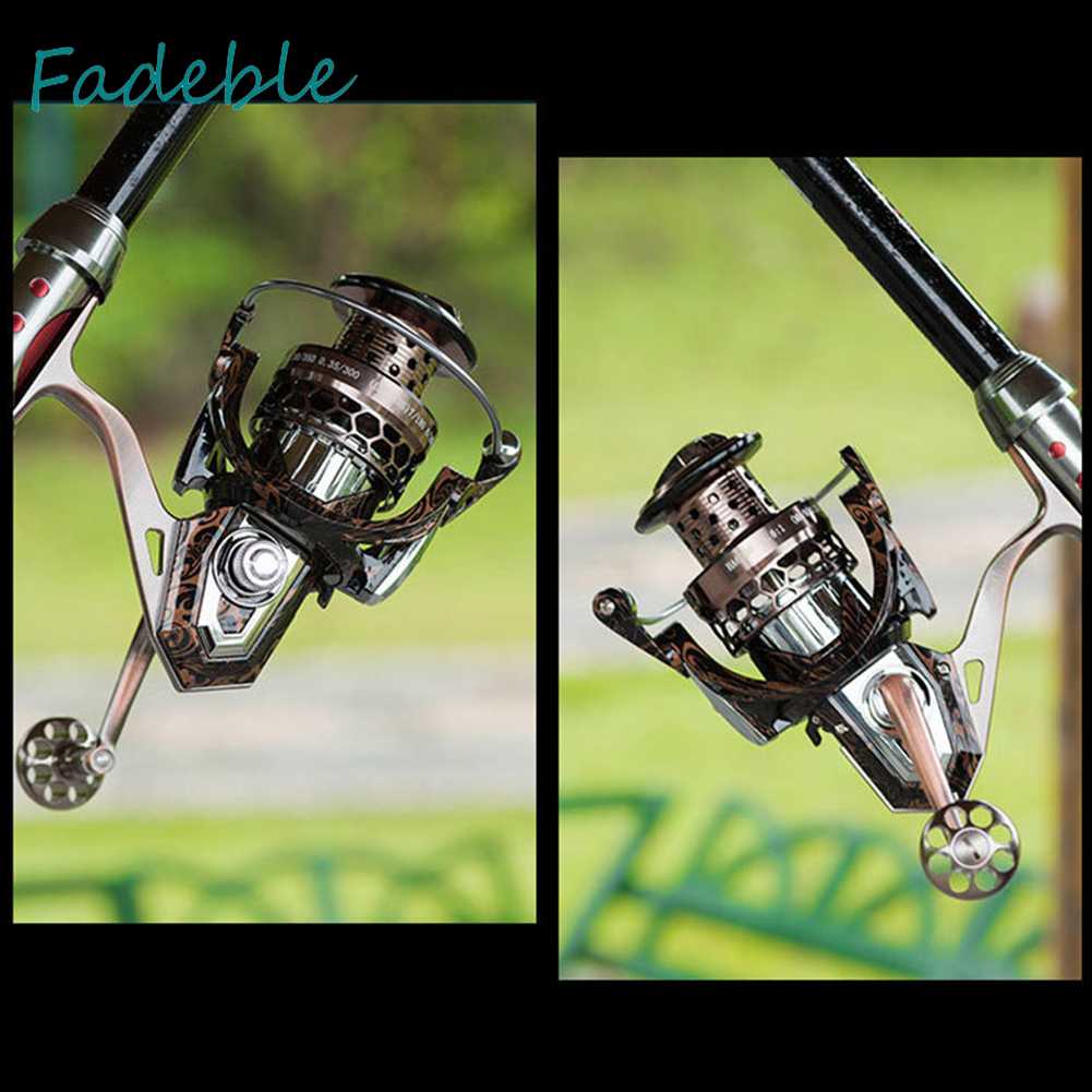 Máy Câu Cá 4.6 / 1 Bằng Kim Loại Gấp Gọn Tiện Dụng