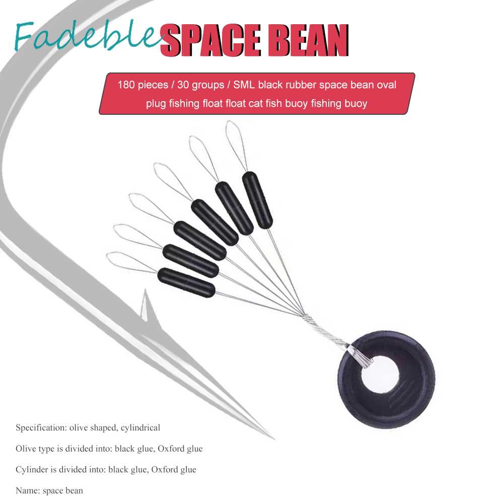 Bộ 60 / 10 / 10 Phụ Kiện Chặn Dây Câu Cá Bằng Cao Su Chuyên Dụng