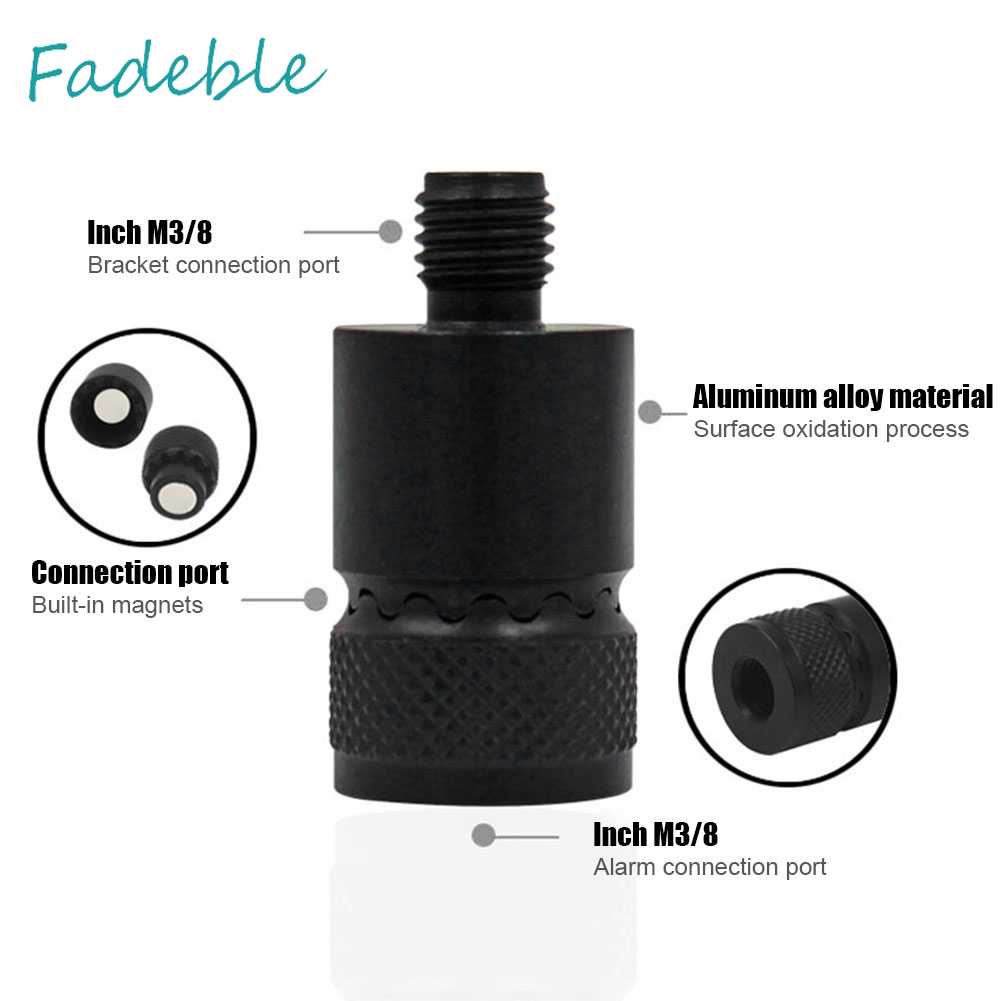 Giá Đỡ Cần Câu Cá Báo Động Tháo Gỡ Nhanh Bằng Kim Loại