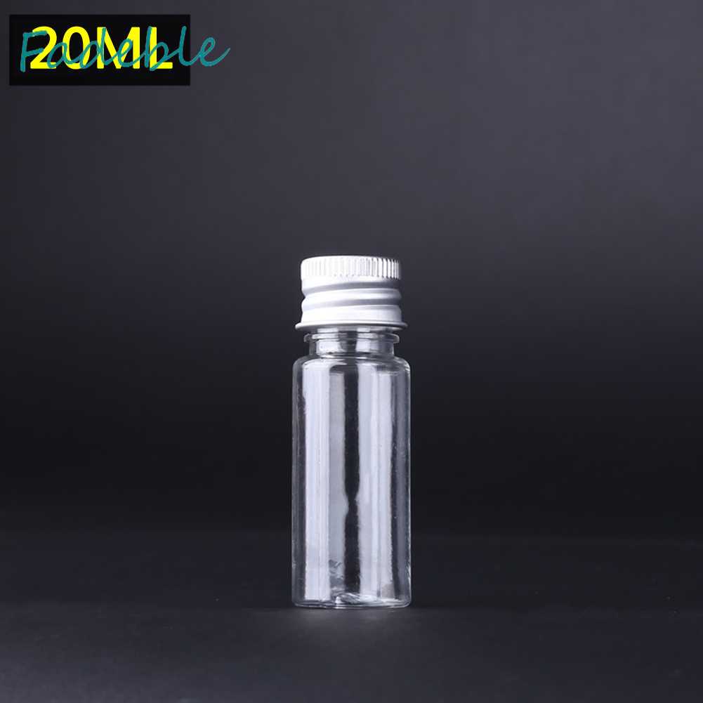 Bộ 4 Hũ Đựng Gia Vị 20ml Tiện Lợi Cho Hoạt Động Ngoài Trời
