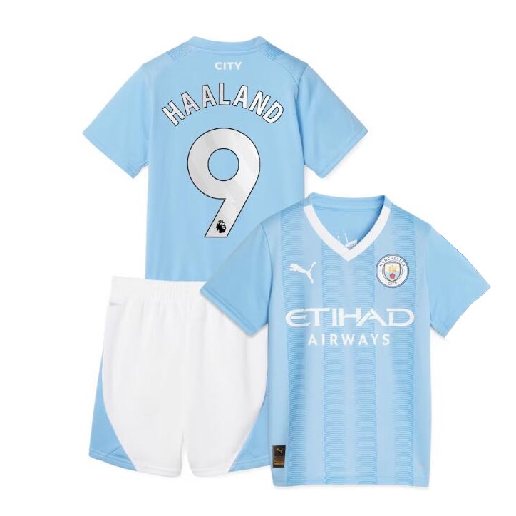 Bộ Đồ Thể Thao Đội Nhà Manchester City 23 / 24 Cá Tính Cho Người Lớn Và Trẻ Em