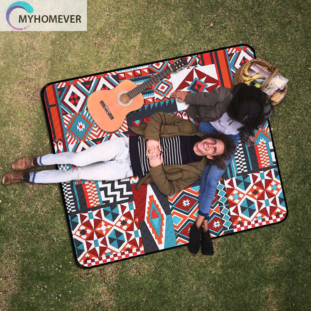 Thảm Trải Chống Thấm Nước Có Thể Gấp Lại Để Đi Cắm Trại Tiện Dụng