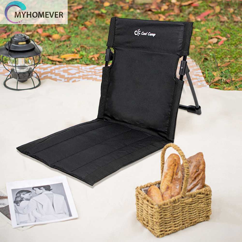 Đệm Tựa Lưng Cắm Trại Khung Hợp Kim Nhôm Có Thể Gấp Gọn Tiện Dụng
