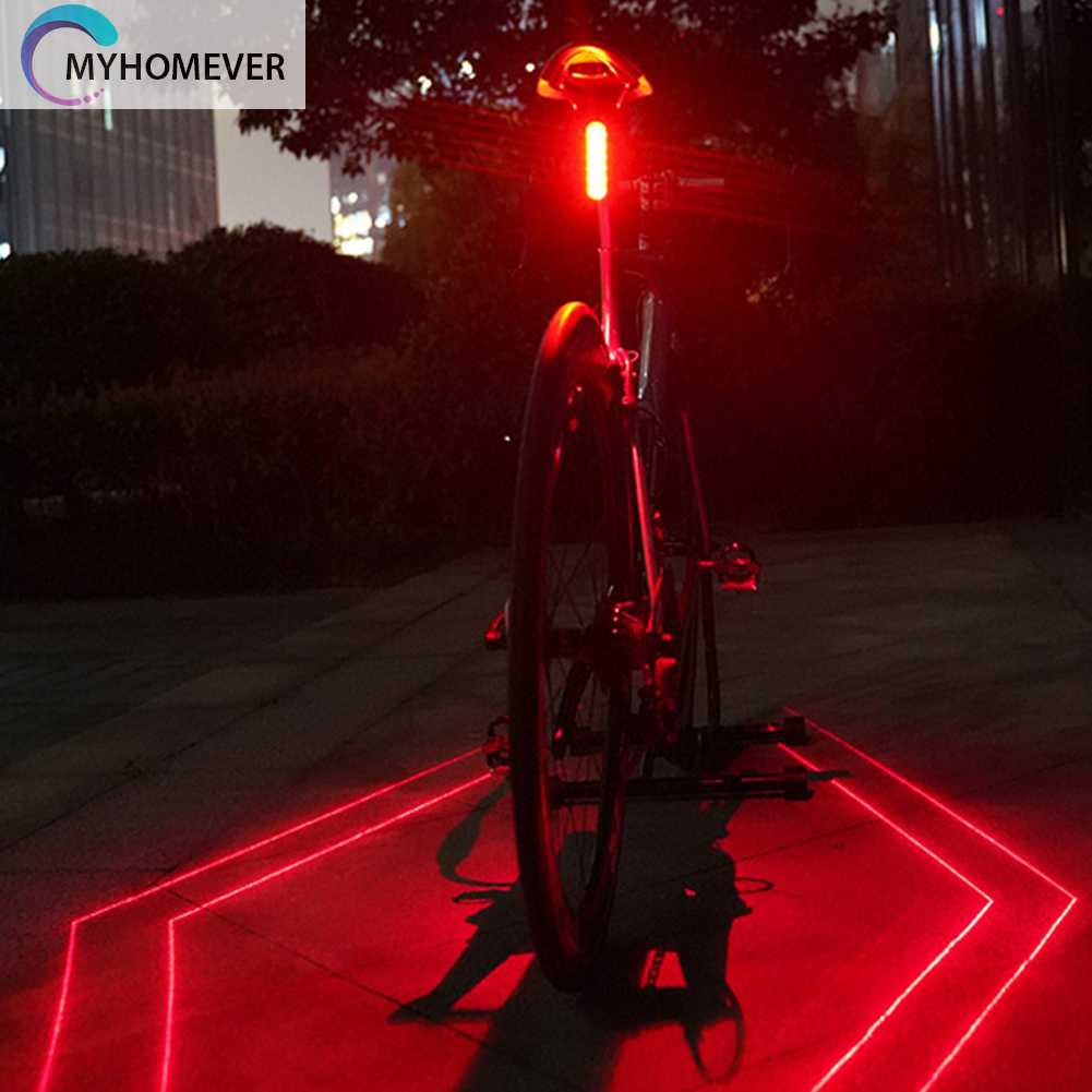 Đèn Phanh Xe Đạp 30LM Cảm Biến Ánh Sáng 450mAh