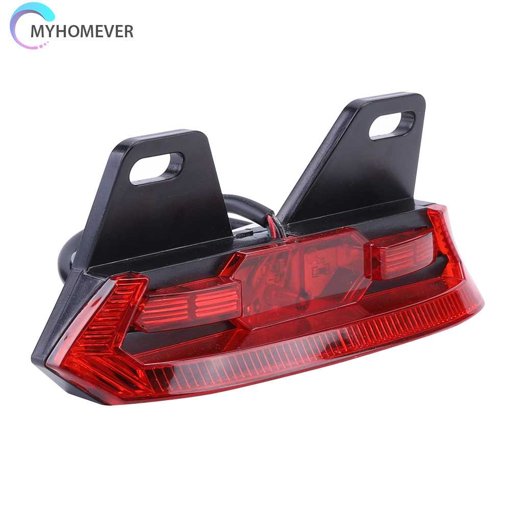 Đèn LED Tín Hiệu Chống Thấm Nước 12V Cho Xe Đạp Điện