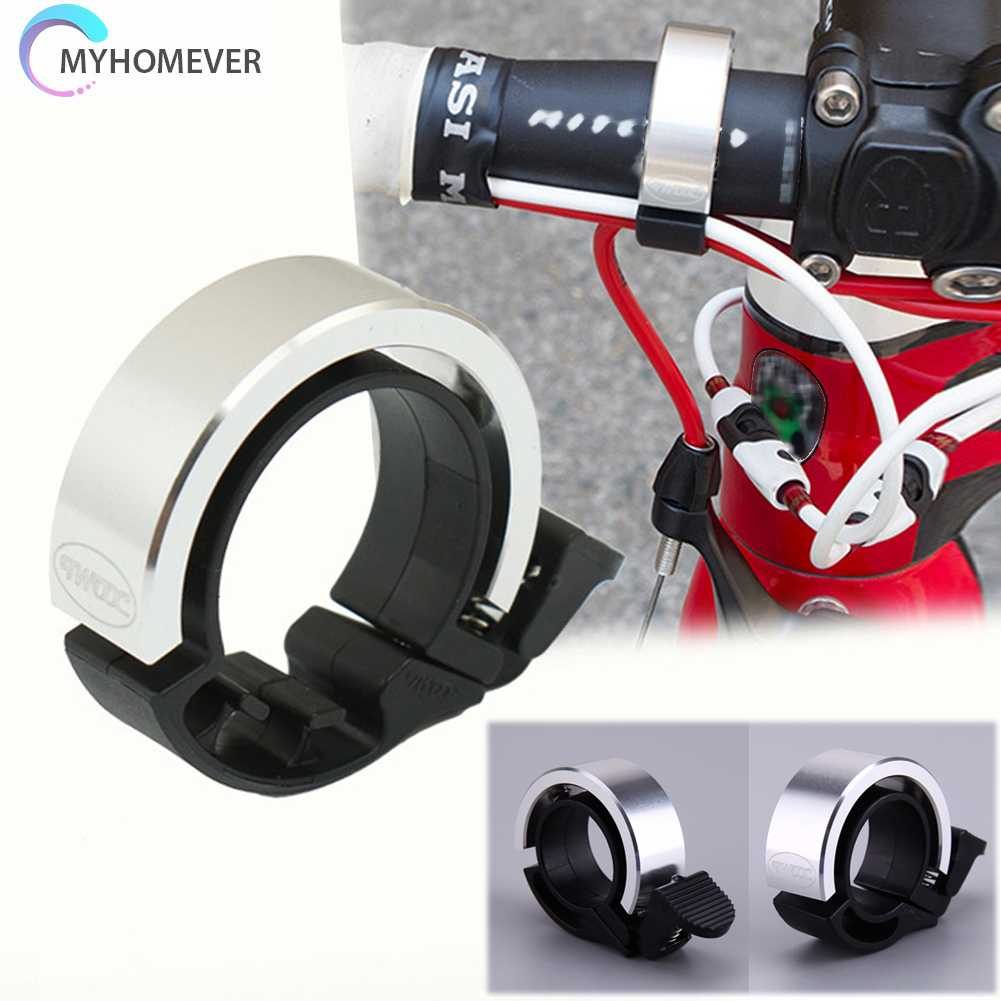 Chuông Chữ Q Vô Hình Gắn Tay Lái Xe Đạp