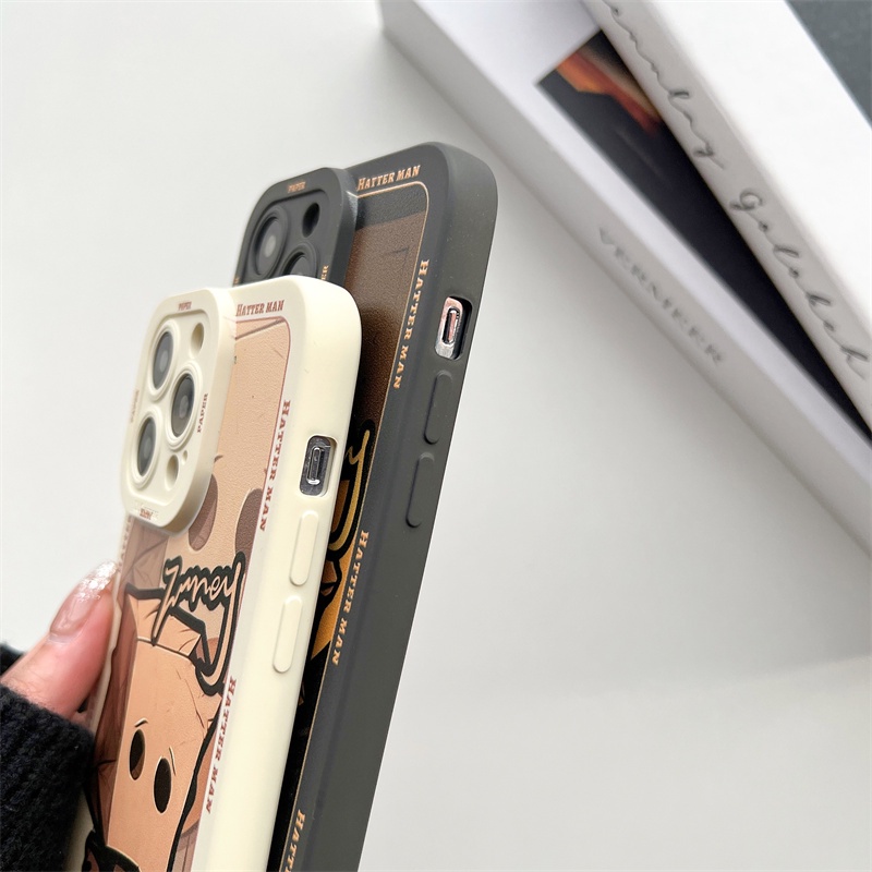 Ốp Điện Thoại Tpu Dẻo Họa Tiết Hoạt Hình Đôi Mắt Thiên Thần Độc Đáo Cho iPhone 14 13 12 11 Pro XR XS MAX