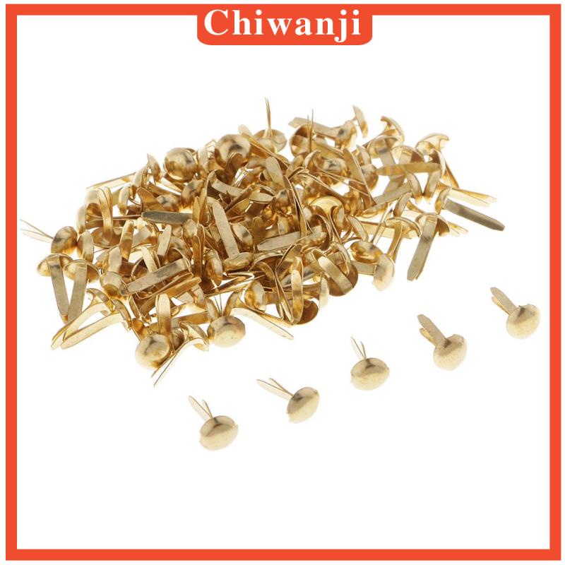 Set 200 Chốt Kim Loại Dùng Để Trang Trí Sổ Tay DIY Tiện Dụng